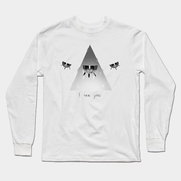 Illuminat Long Sleeve T-Shirt by Medoka1chan